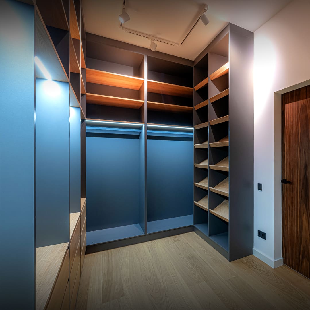 Wardrobes and cabinets